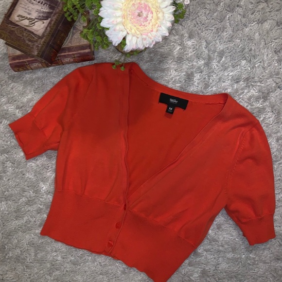 💋Mossimo Women’s Cropped Cardigan - Picture 2 of 4